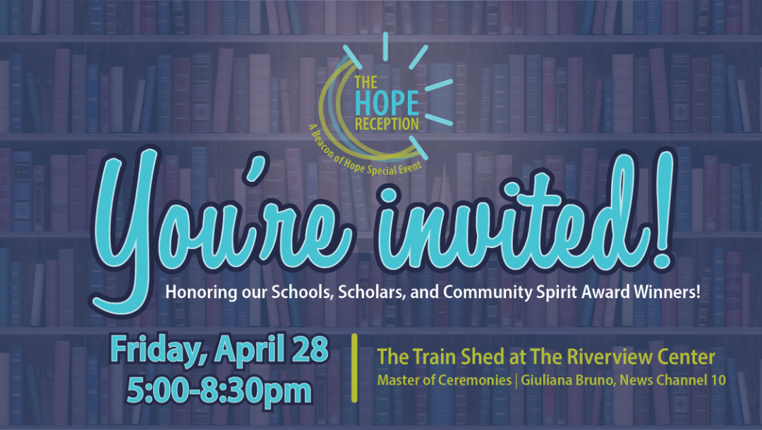 Join Us For the 2023 Hope Reception!