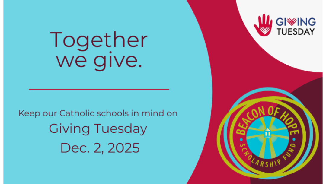 Support our Catholic schools on Giving Tuesday